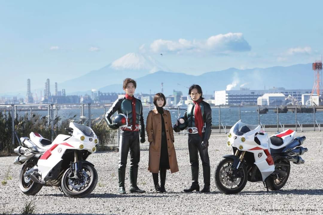 新·奥特曼|?《新·假面骑士》二号骑士登场，《新·奥特曼》皮套质感惊艳