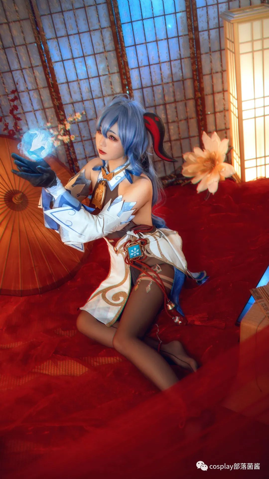 |cos：原神甘雨cos正片@雪村初美