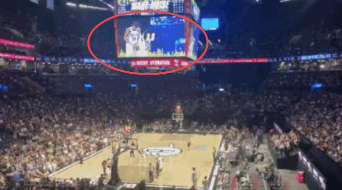 詹姆斯·哈登|籃網(wǎng)全場為字母倒計時，哈登傷病讓杜蘭特爆粗，碧昂絲為小帥尖叫