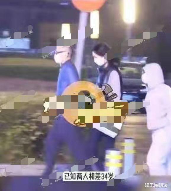 陈国富|当红小花与63岁导演同居画面曝光，相差34岁，还有一个娃？