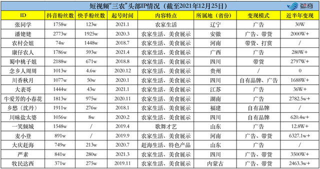 软件开发|“三农”，互联网最后的红利：张同学、李子柒不是“标准答案”