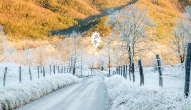 立冬将至:今年能冷到哭吗?看老祖宗留下的立冬谚语