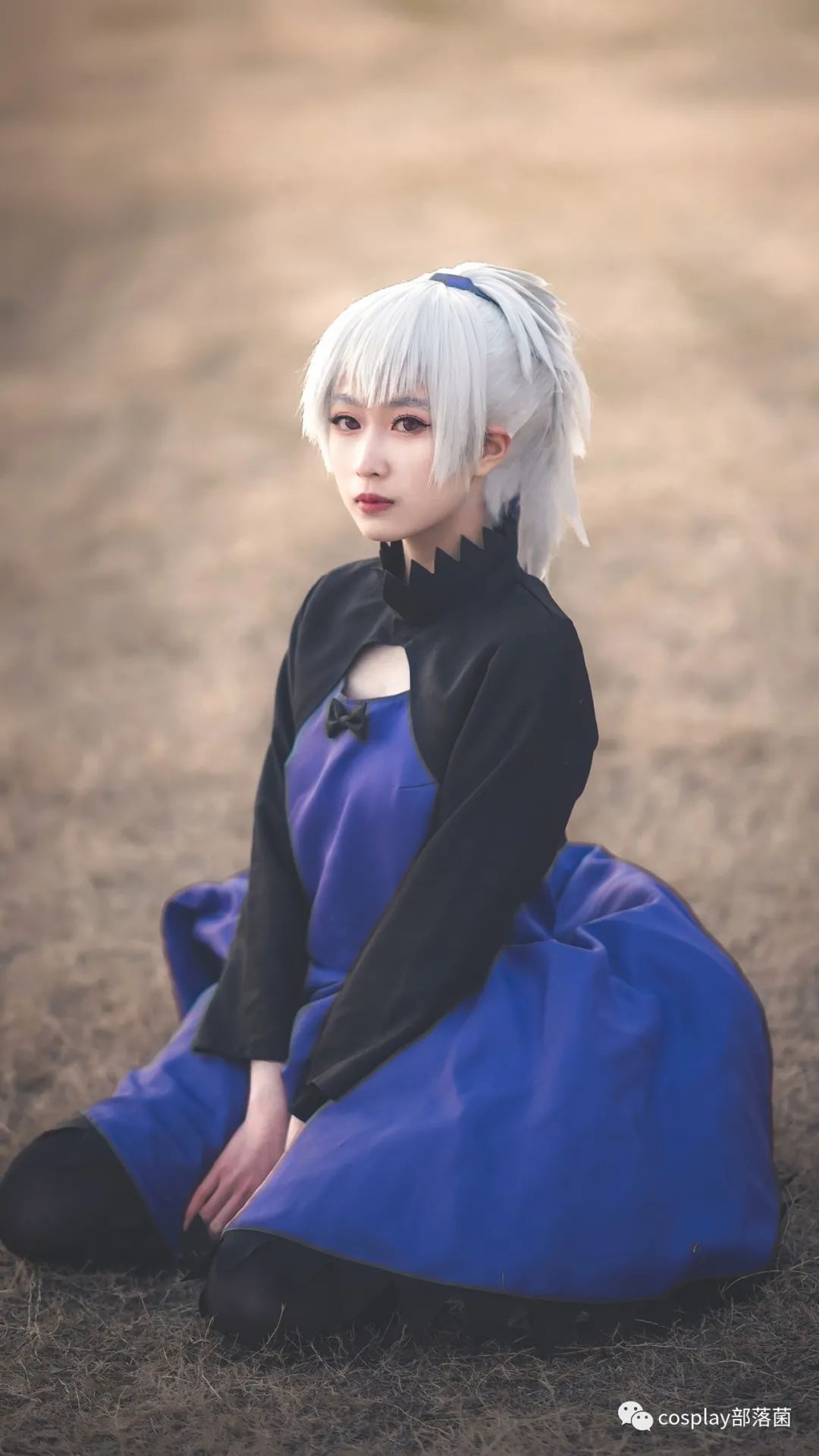 黑之契约者|cos：cp27黑之契约者cos正片