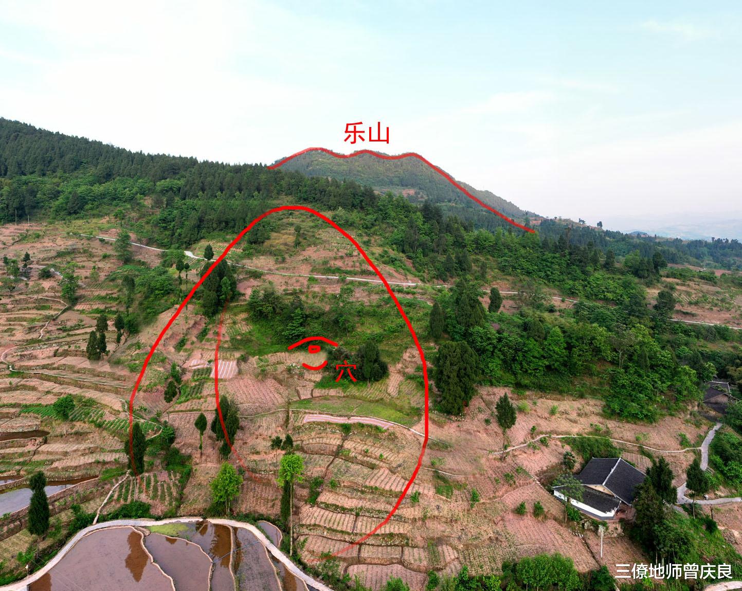 金星|论金星开窝结穴，怎么判断是否开窝？