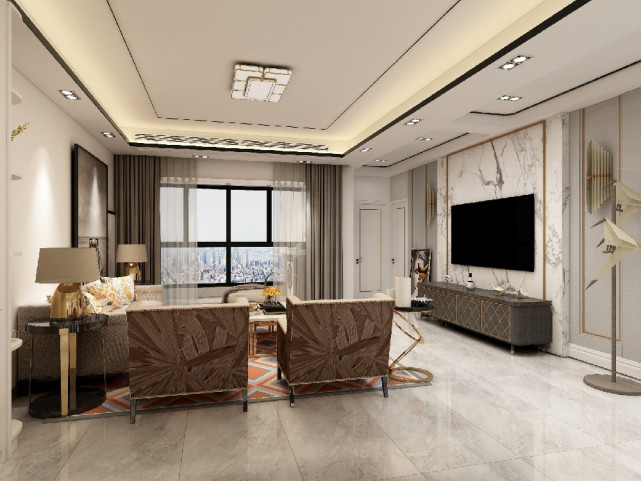 83平简约但不失品味二居室,尽显北欧式风的温馨舒适空间