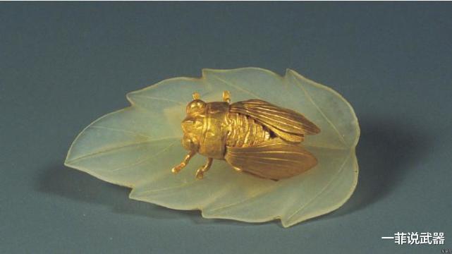 文物|江苏发现一男四女合葬墓，墓中挖出一只金蝉，估值超9亿