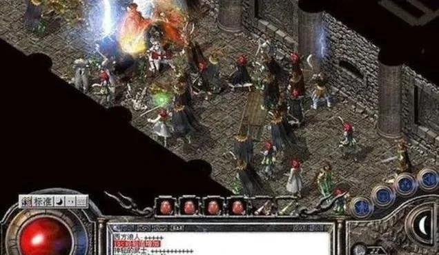 热血传奇|热血传奇：当年道士神兽的强大，一个技能改变一个职业