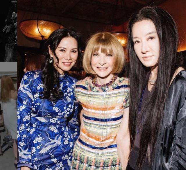 MARRY|惊艳时光！享誉全球的设计师王薇薇72岁庆生照曝光，活出27岁状态