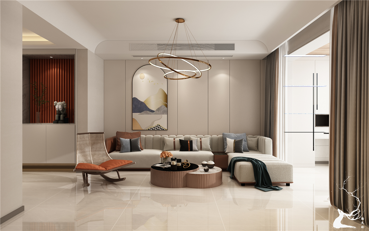 |现代简约风格，这样装修他不香吗