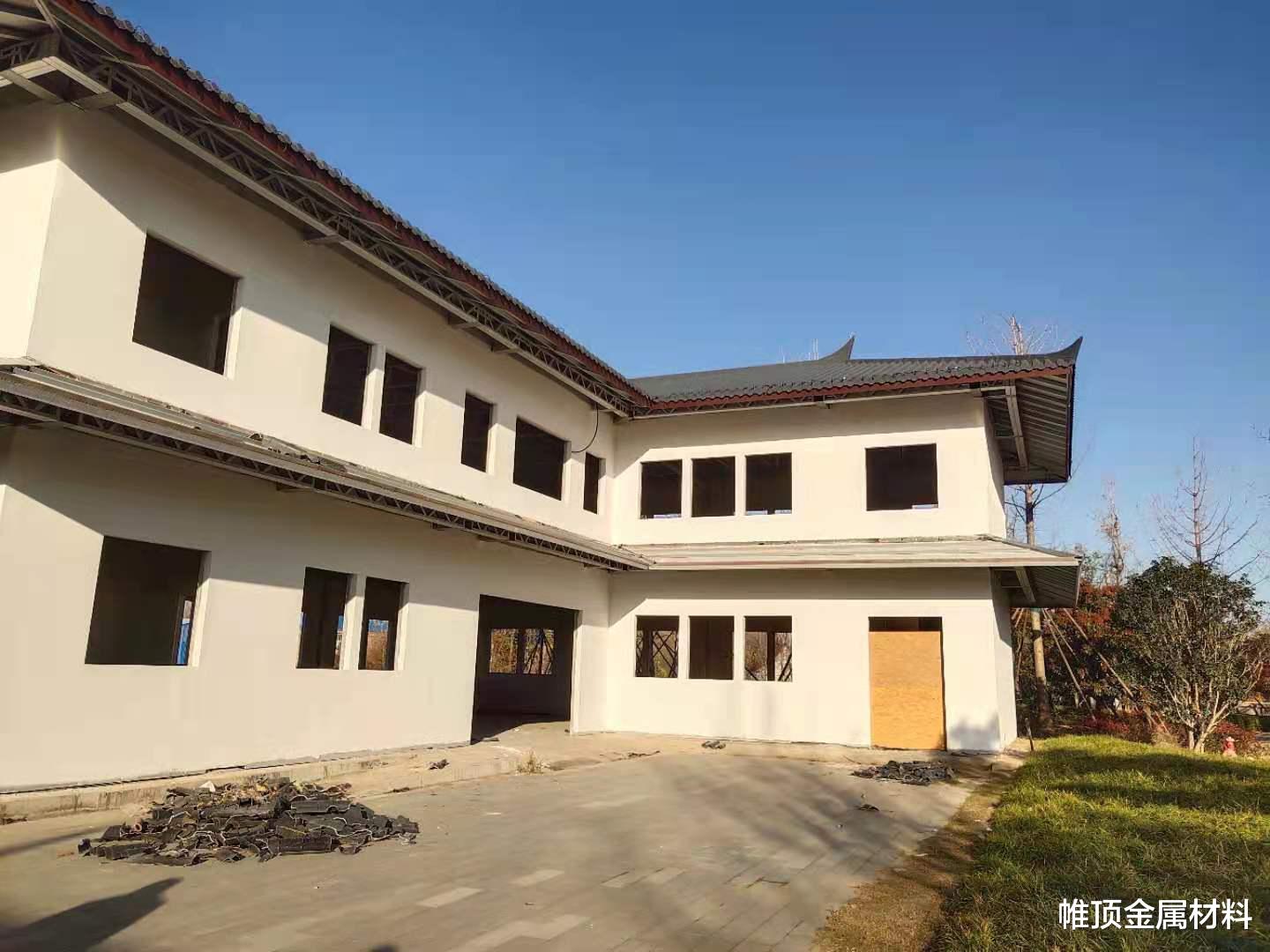 商业综合体|新中式铝瓦应运而生, 性价比可不是一般的便宜!