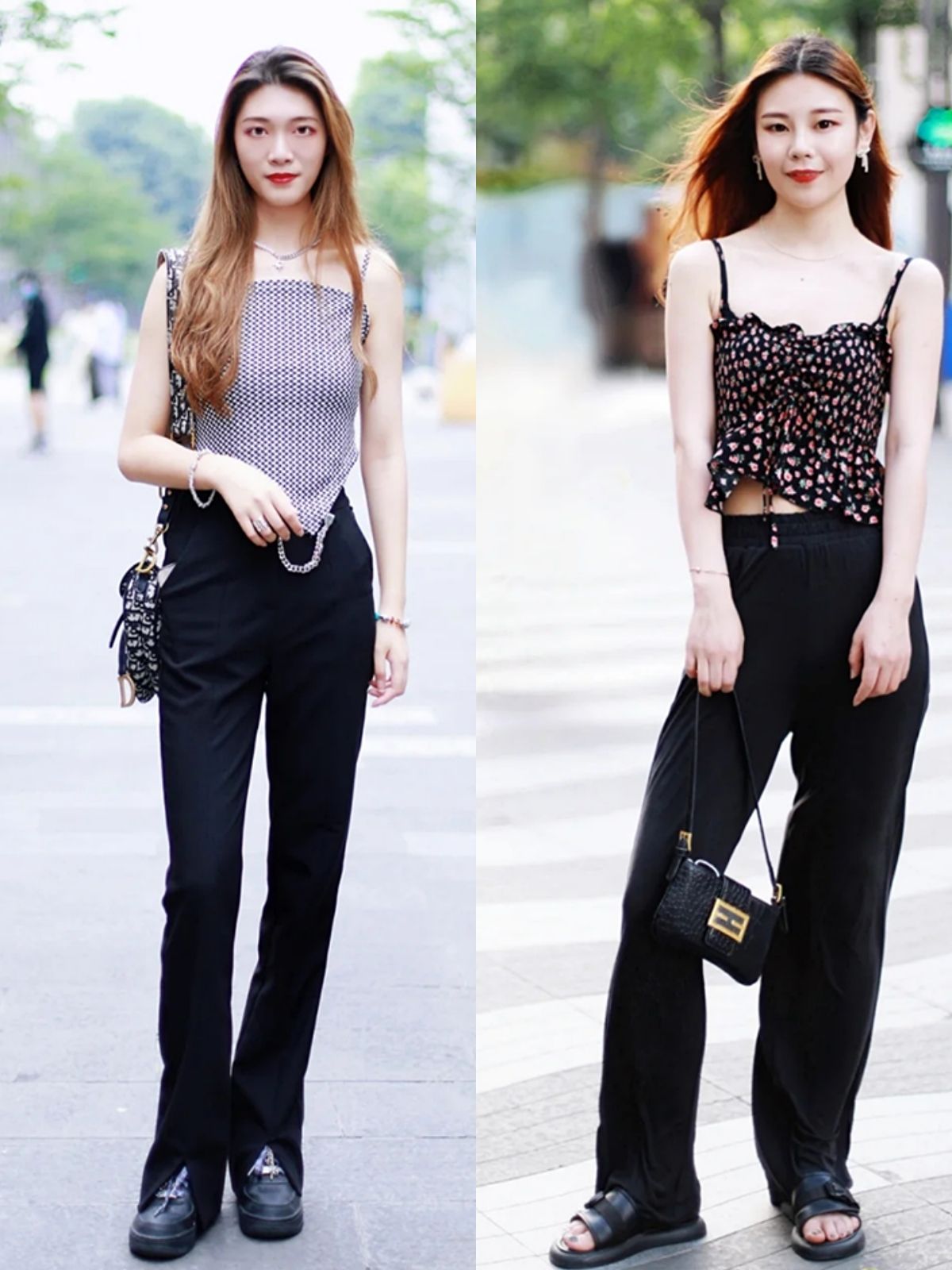 虎哥说衣不二|女人无论年纪多大,夏季还是穿“黑白色”最耐看,关键还时髦高级