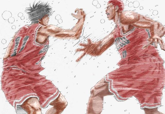 灌籃高手|灌籃高手：山王戰為什么用中投絕殺，而非SD的本質灌籃呢？