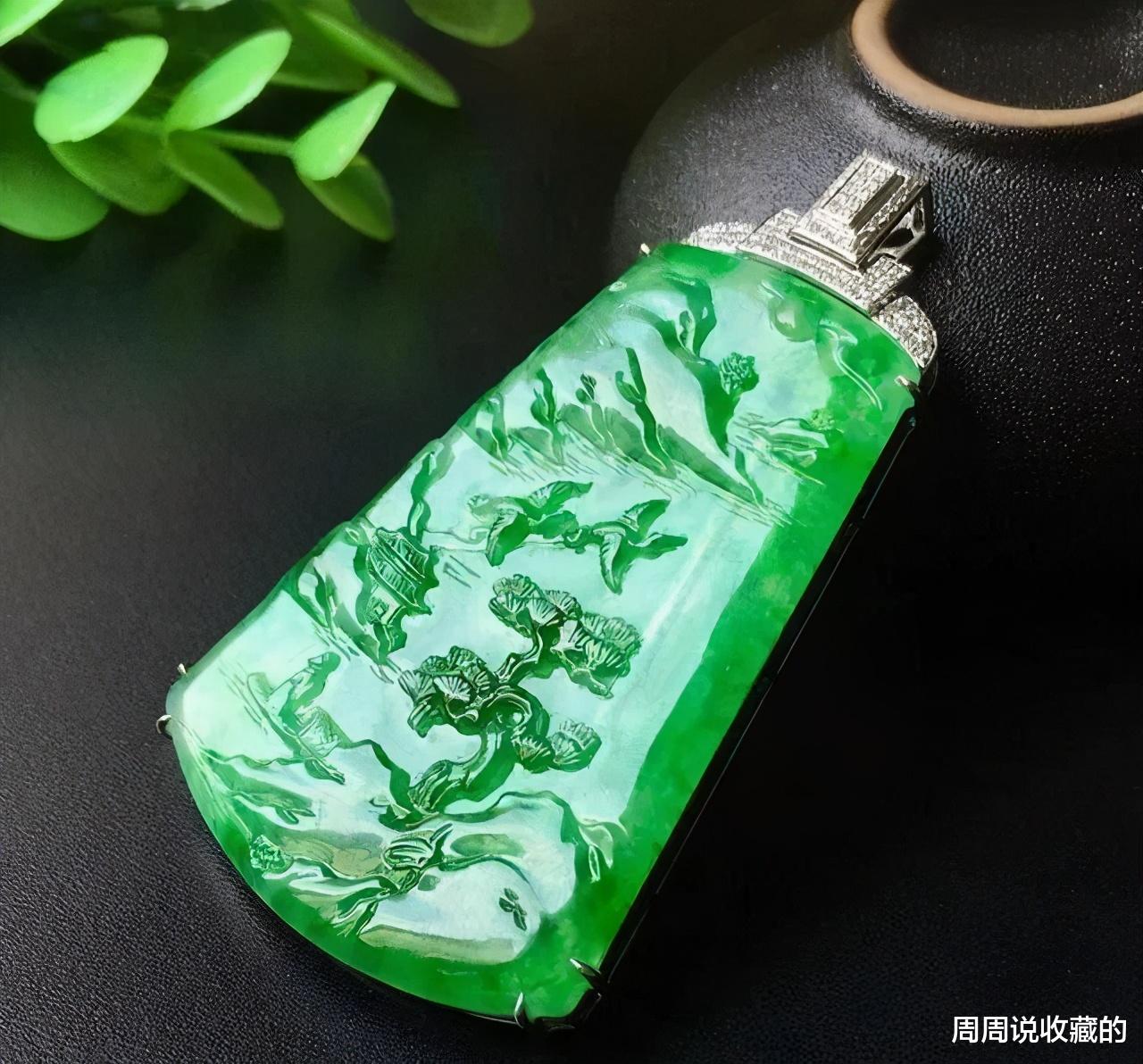 翡翠|翡翠没有漏可捡？