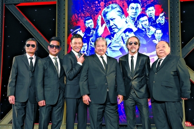 成龙|《龙虎武师》定档，刘德华题词，甄子丹和洪金宝等人出镜独缺成龙