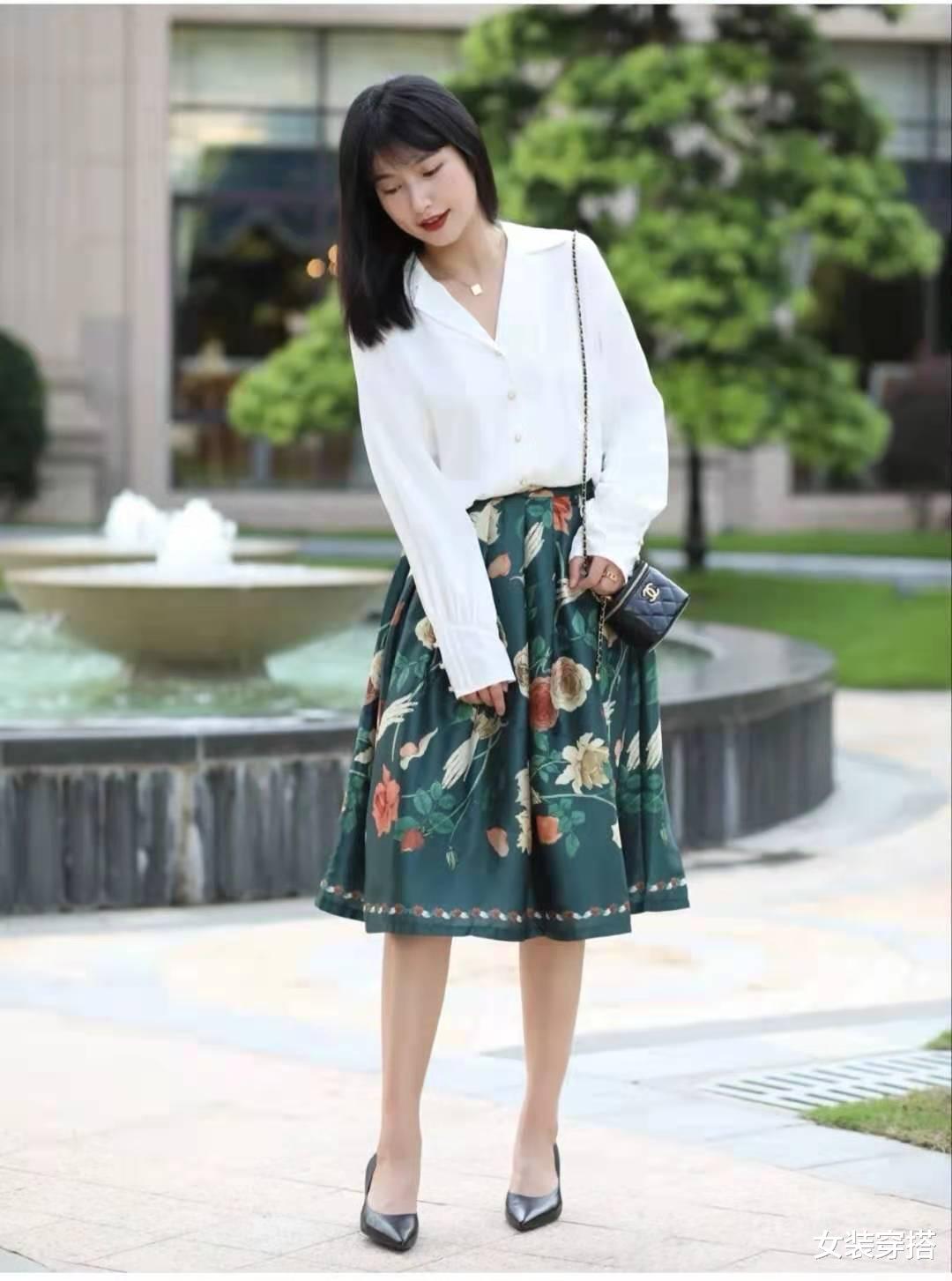 女装穿搭|秋天高跟鞋搭配什么衣服好看