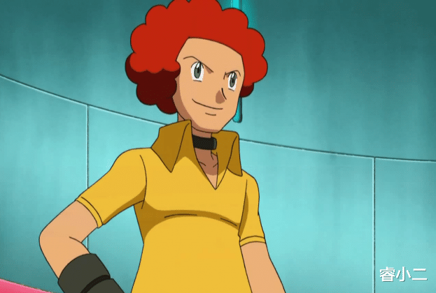 精灵宝可梦|《宝可梦》初次对战使用三只非火系的火系天王,大叶实力强不强?