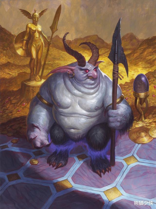 小鬼|炉石传说:从酒馆消散的恶魔与术士常用恶魔原画