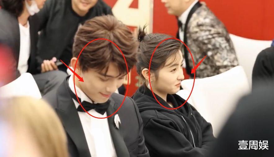 吴磊|上海电影节后台：朱一龙焦俊艳玩手机，吴磊张子枫互动显亲密！