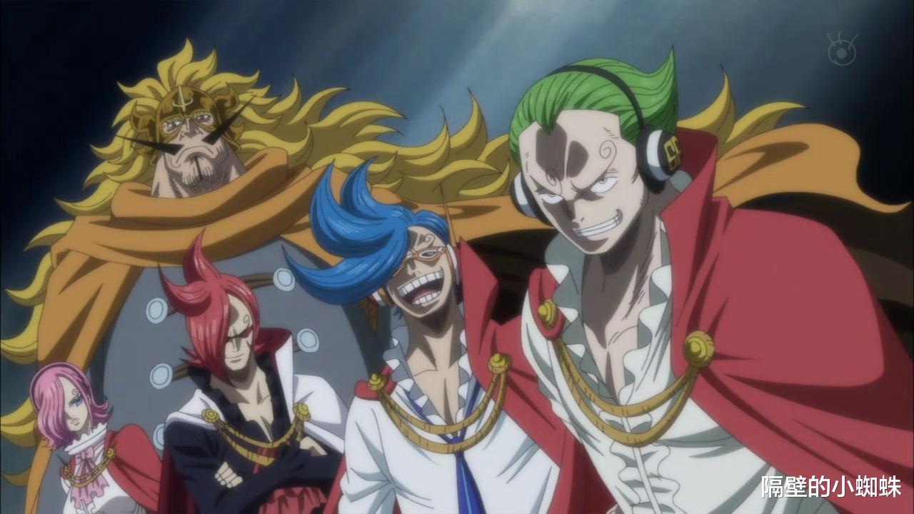 海贼王|海贼王：文斯莫克家族在北海，为何有这么强大的影响力？