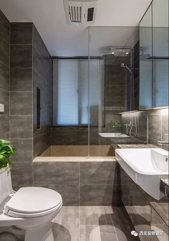 128㎡三室大白墙，也耐看舒适