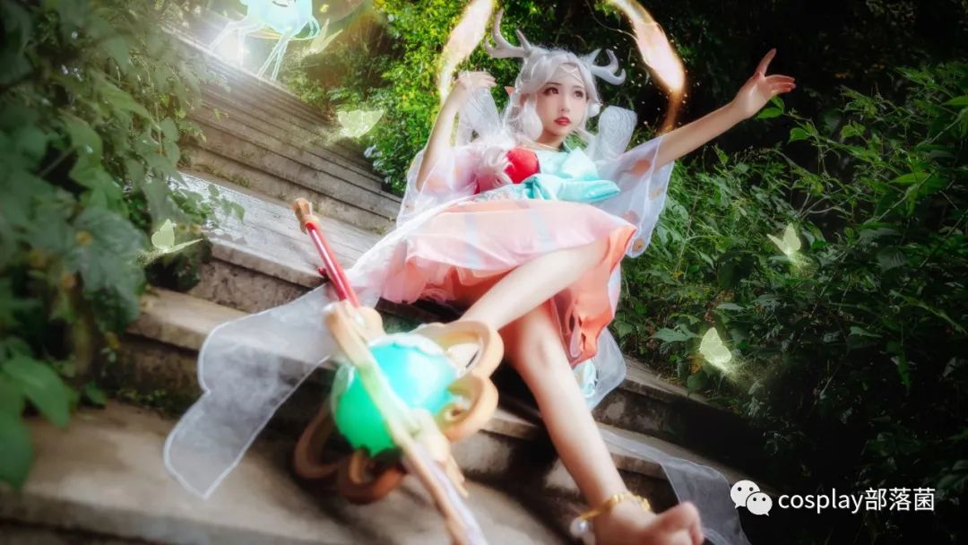 playstation5|cos：王者荣耀遇见神鹿瑶cos正片@貓田聖奈奈