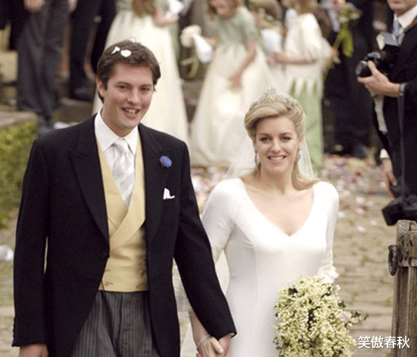 威廉|卡米拉女儿貌美让威廉都爱慕，儿媳妇更胜一筹，和婆婆同年穿婚纱