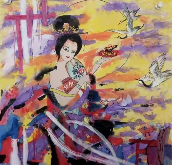 |北京画院石齐新中国画画家 苏富芹