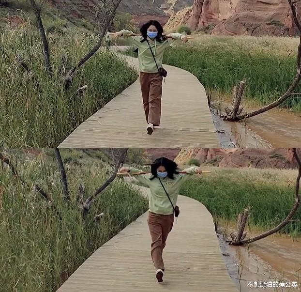 服饰|谭松韵晒日常,31岁年纪却打扮像学生,助理镜头下不化妆更显小