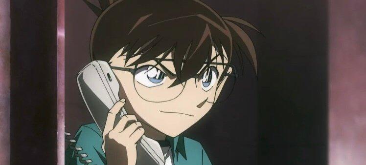 预告|名侦探柯南：M25剧场版预告，兰没有镜头，毛利小五郎抱着小哀？