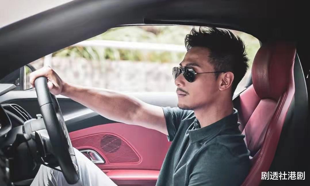 杨潮凯|终圆梦！TVB“肌肉男神”升级当电影导演，曾饰演过多个跑龙套角色