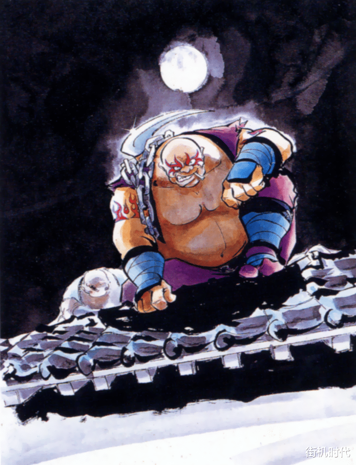 真侍魂|经典街机《真侍魂》当年玩家最常用的套路,CPU傻了站着挨打