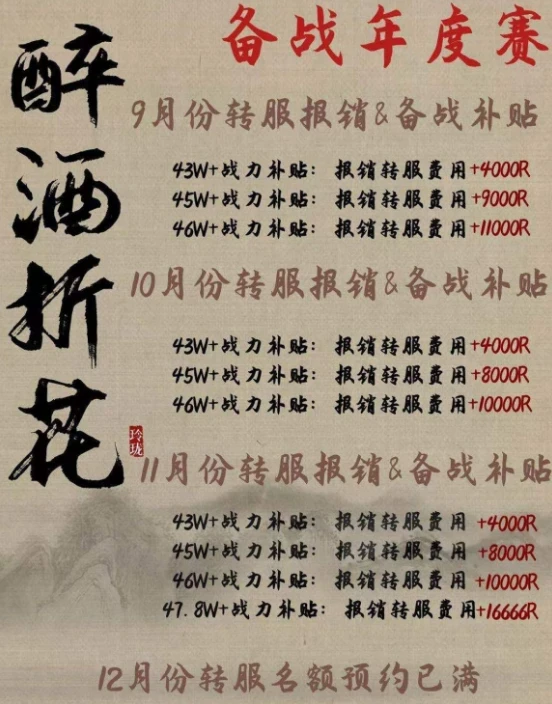 逆水寒|多少钱敢这样造？逆水寒神豪一夜消费400万后，又给全帮每人发2万