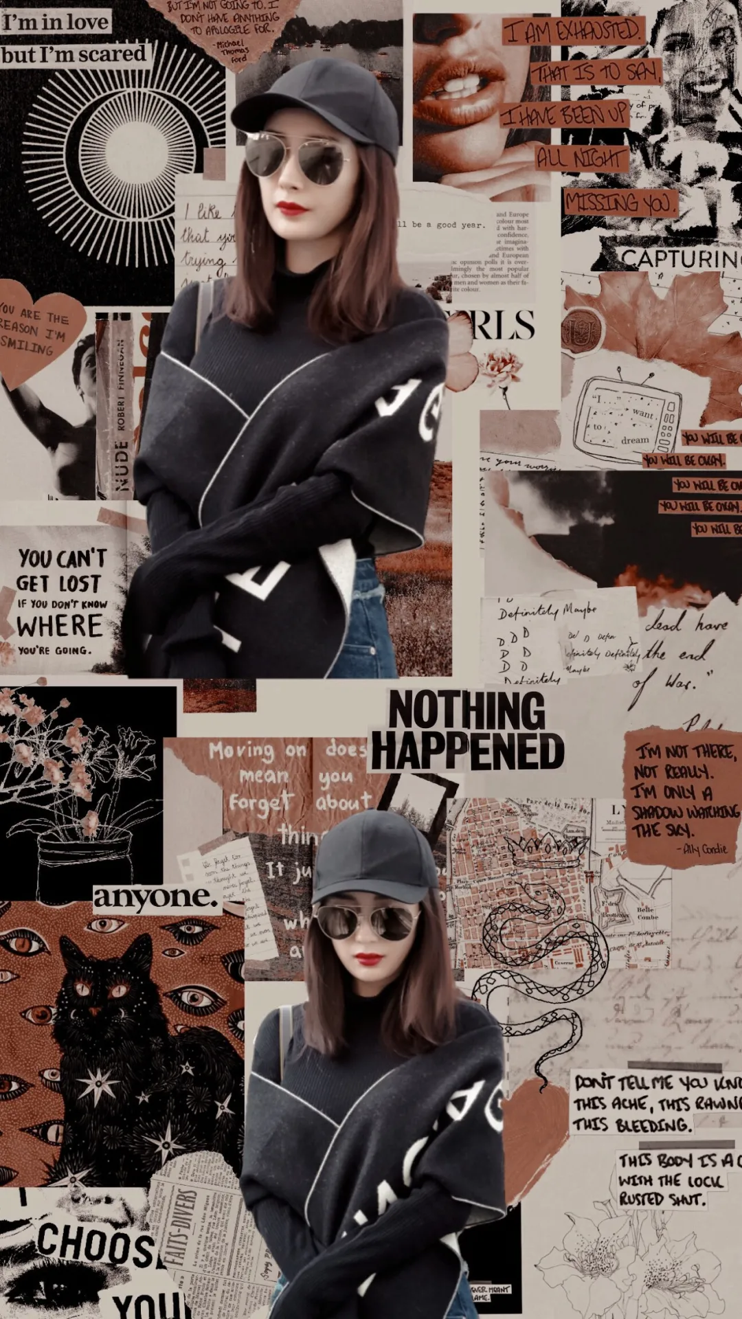 杨幂|明星壁纸杨幂壁纸