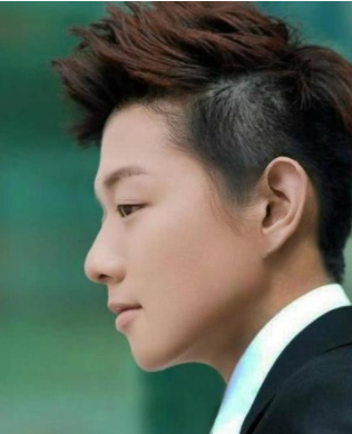 张翰|有种“整容”叫做霍尊,头发剪短后判若两人,网友:早这样早火了