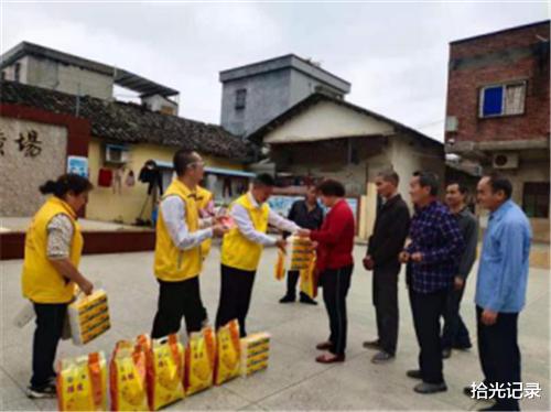 拾光记录 广东惠州：“红棉花开”走进龙门平陵 传递绿色正能量