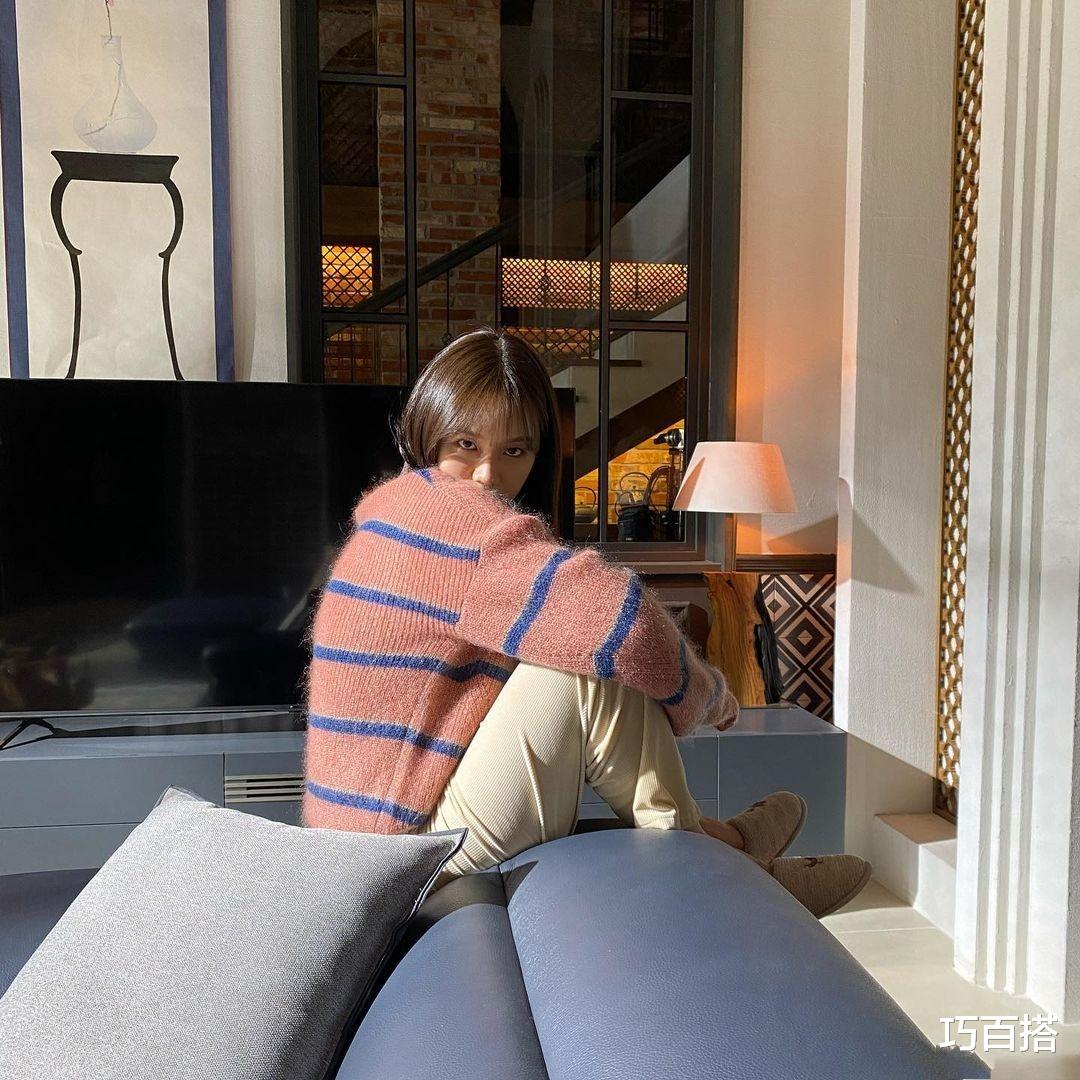 李惠利|李惠利不仅仅是“搞笑女”，私服穿搭甜辣洒脱，太值得参考学习了