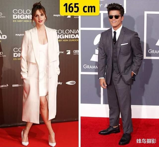 明星|40位好莱坞明星的真实身高！还要被电影“骗”多久？让人瞠目结舌