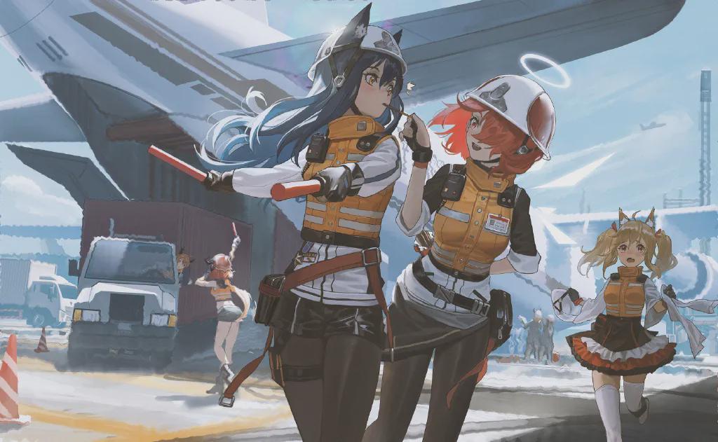 画师|动漫美图：中国画师TTK的插画作品