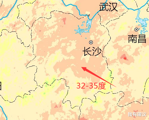 我有建议 湖南！明日气温“大转折”！湖南的气温和雨水将迎来下列变化