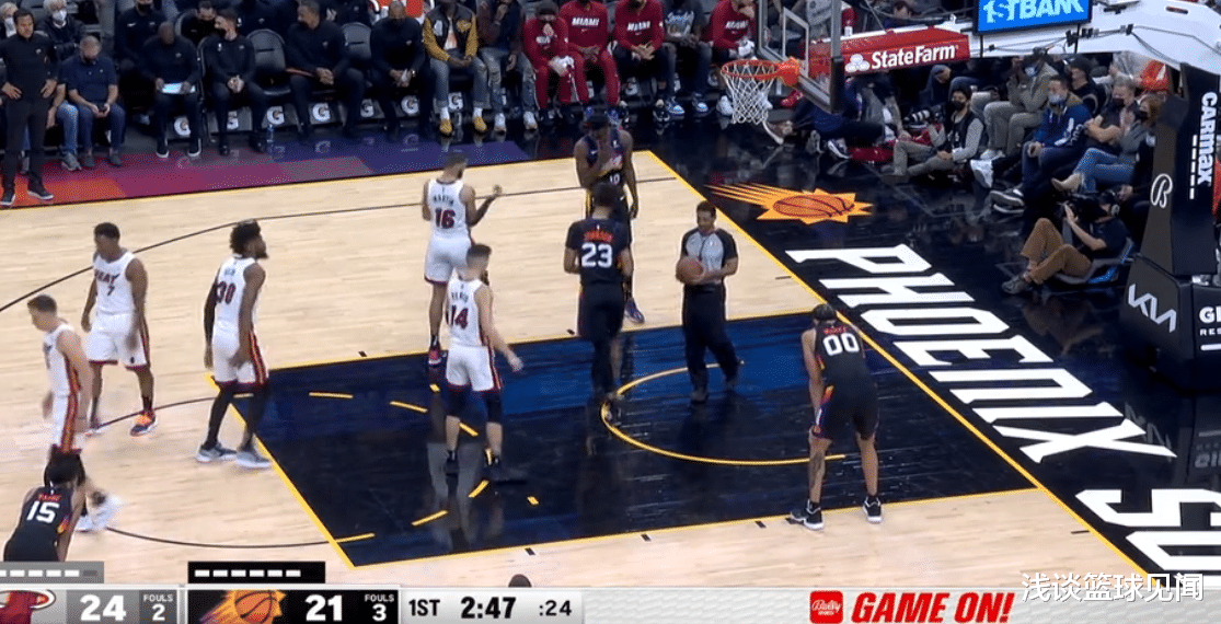 熱火隊(duì)|太陽熱火互飆3分雨，布克保羅百發(fā)百中，滾燙手感太嚇人