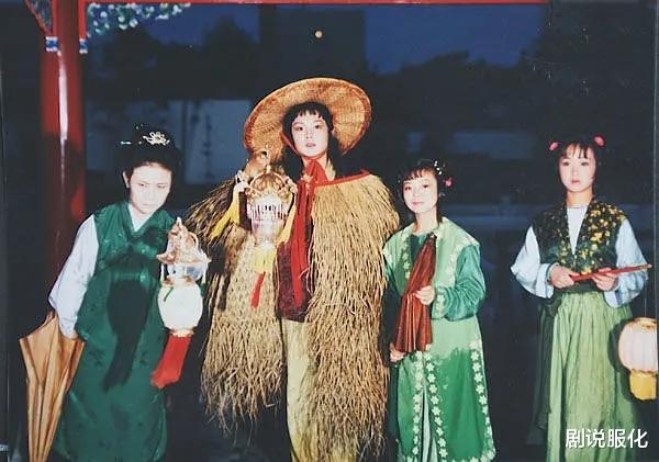 四大名著|从《四大名著》，看斗篷是如何成为古装剧中的标配