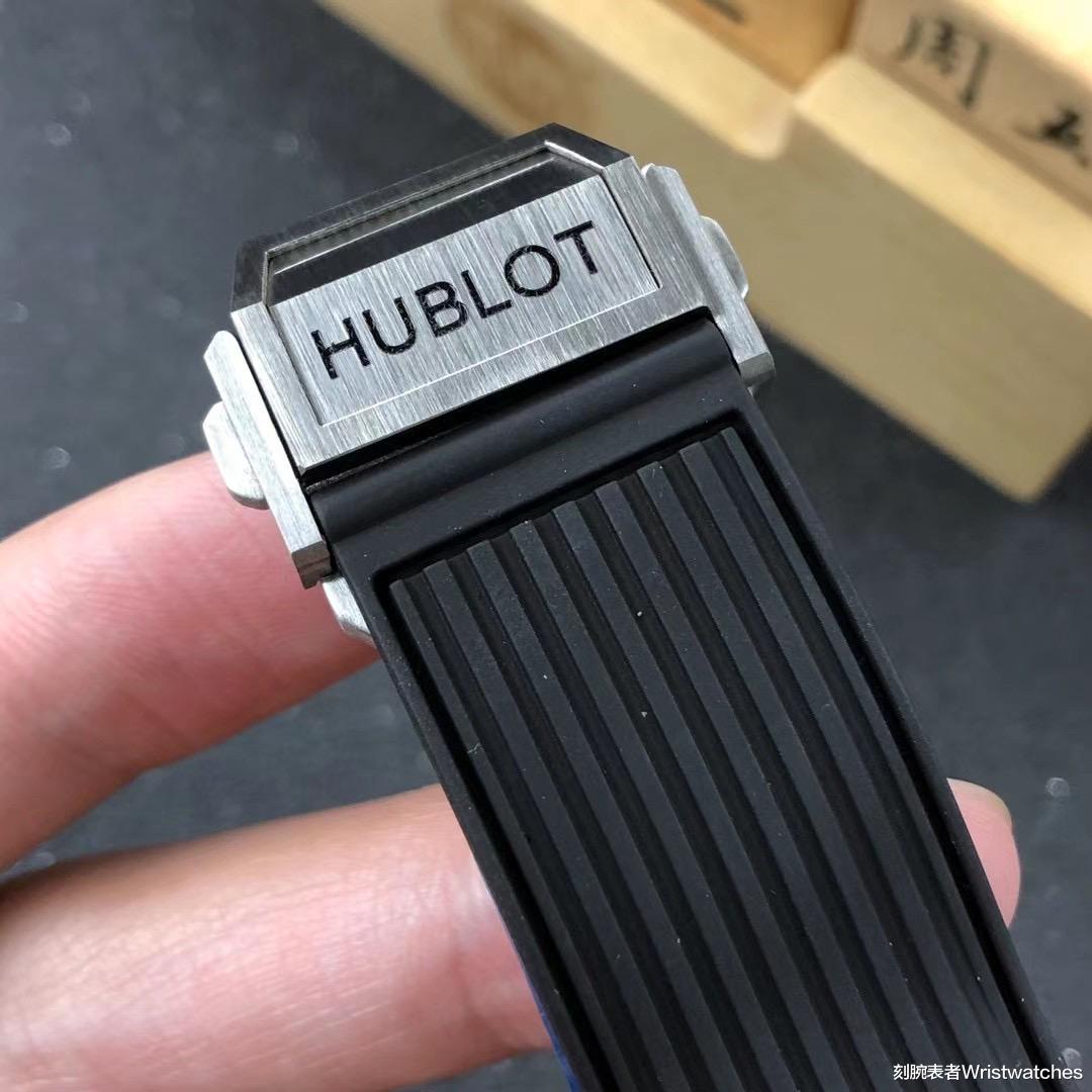 刻腕表者Wristwatches|HB厂宇舶Big Bang大爆炸411透明腕表会不会一眼假？