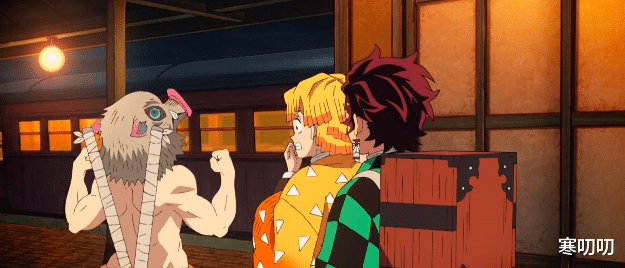 鬼灭之刃|鬼灭之刃的剧场版无限列车篇：这个日漫究竟讲了什么？碳治郎究竟能不能协助杏寿郎完成任务呢？