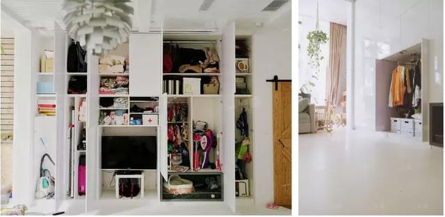 有娃家庭的客厅这么布置,空间多出10平米!好看又实用