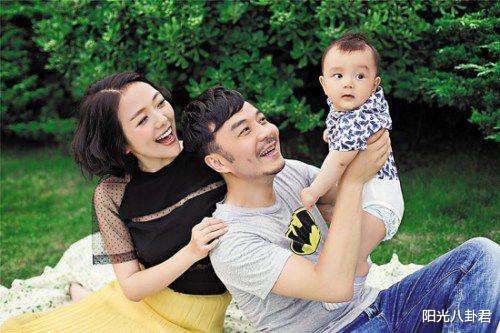 王倩|汪涵带儿子首秀正脸曝光，小沐沐走秀帅气有型，和爸爸长得太像了