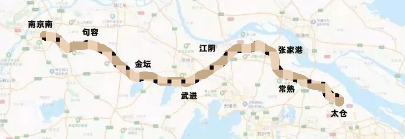 负债大军黄伟添 南沿江高铁来自于一次重大更迭，两个重要调整