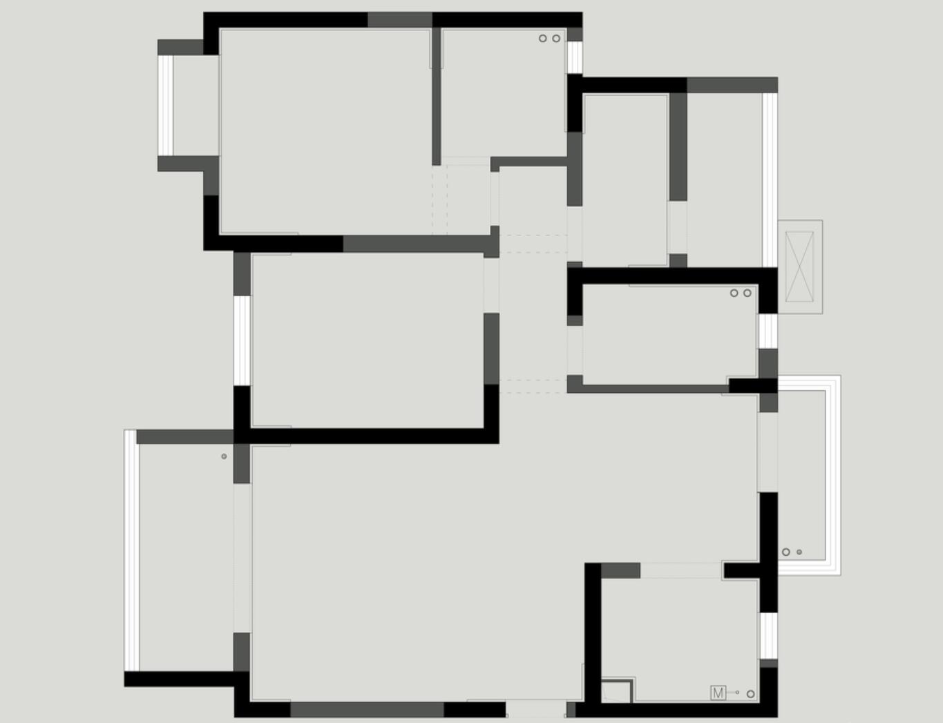 |“三代同堂，不需要将就”，她104㎡新家，不华丽但足够温暖