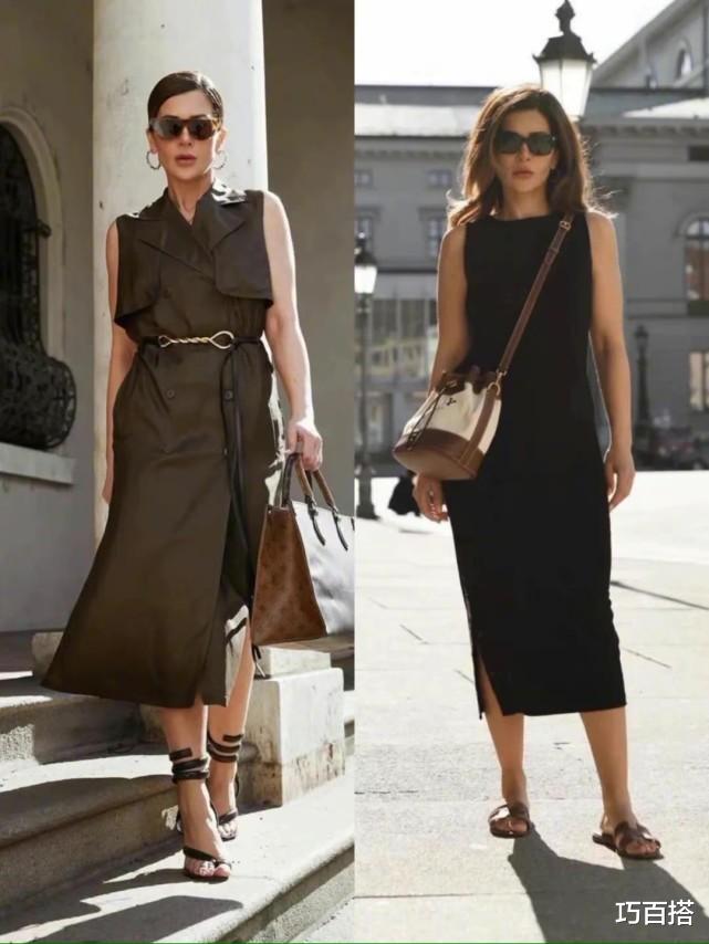 巧百搭|三十岁不要穿得“老气横秋”，熟龄更适合简单款，减龄又能优雅