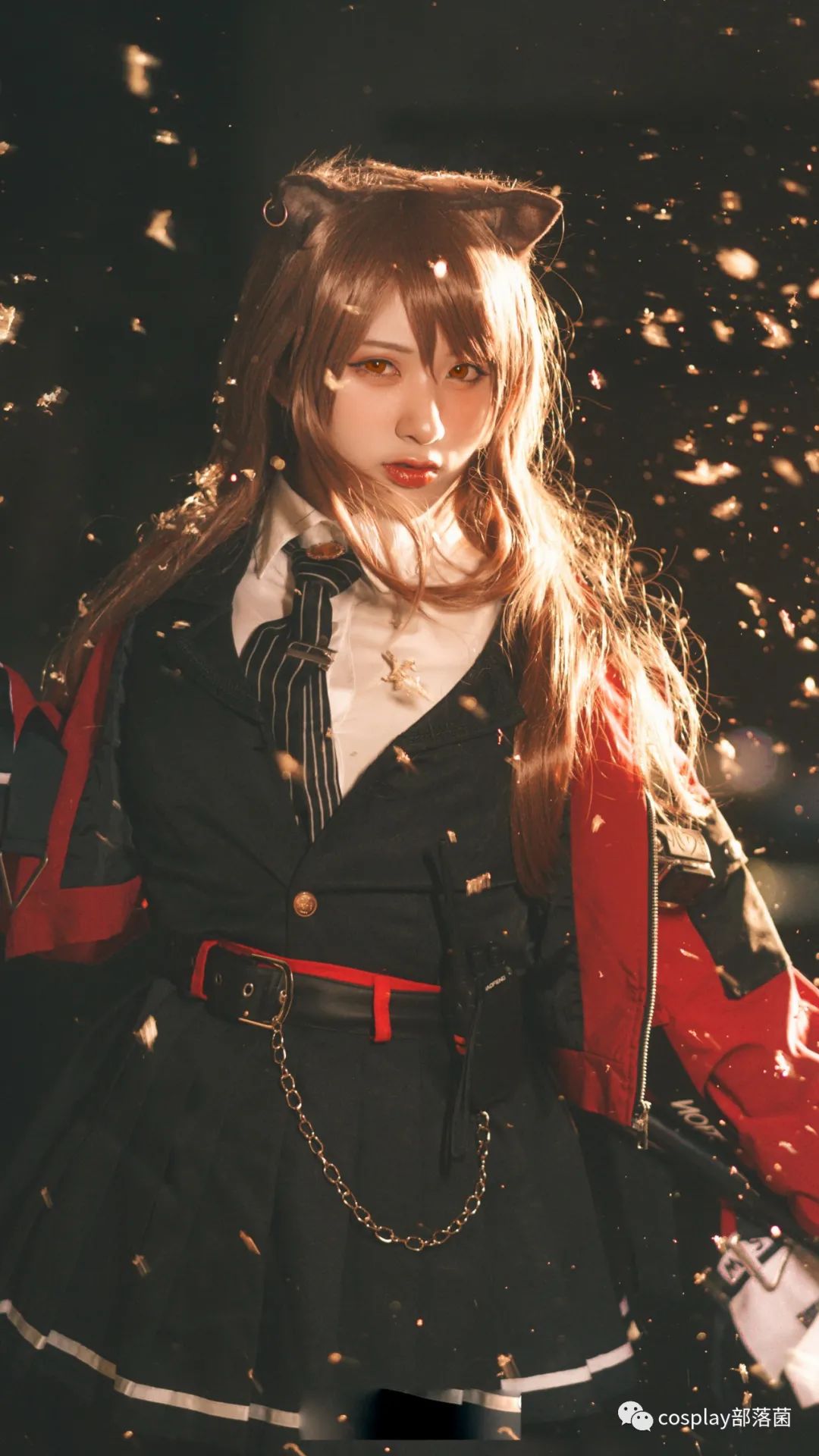 明日方舟|cos：明日方舟天火cos正片@柘烟