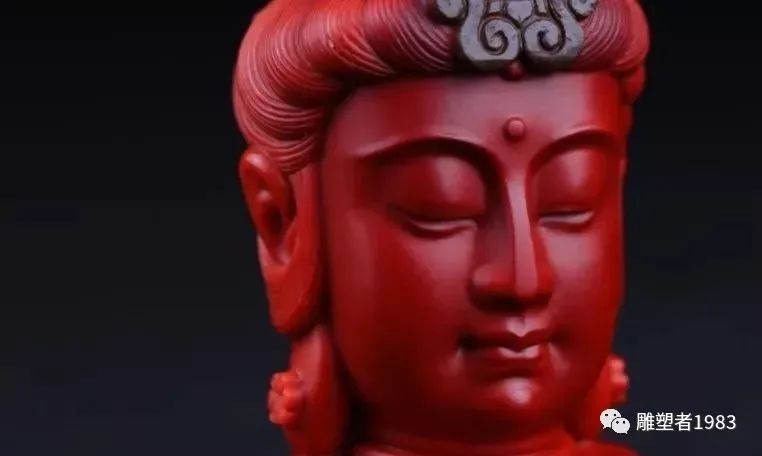 玉雕|极品玉雕观音像，美到窒息